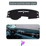 Mircem Dacıa Duster (2018-2020) Uyumlu Torpido Örtüsü | Araca Özel Üretim | Kolay Montaj | Ta68 Gri