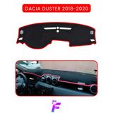 Mircem Dacıa Duster (2018-2020) Uyumlu Torpido Örtüsü | Araca Özel Üretim | Kolay Montaj | Ta69 Kırmızı