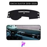 Mircem Dacıa Duster (2018-2020) Uyumlu Torpido Örtüsü | Araca Özel Üretim | Kolay Montaj | Ta72 Siyah
