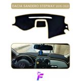 Mircem Dacıa Sandero Stepway (2015-2021) Torpido Kılıfı | Yansıma Ve Isı Engeller| Oto Aksesuar | Ta79 Bej