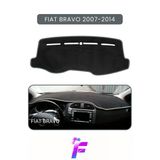 Mircem Fıat Bravo (2007-2014) Araca Özel Torpido Örtüsü | Ön Göğüs Kılıfı | Tam Koruma | Oto Aksesuar | E26 Gri