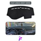 Mircem Fıat Linea (2007-2015) Torpido Örtüsü | Güneşten, Isıdan, Çatlamadan Korur | Oto Aksesuar | Tb32 Gri