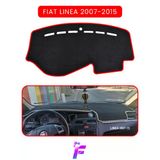 Mircem Fıat Linea (2007-2015) Torpido Örtüsü | Güneşten, Isıdan, Çatlamadan Korur | Oto Aksesuar | Tb33 Kırmızı