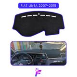 Mircem Fıat Linea (2007-2015) Torpido Örtüsü | Güneşten, Isıdan, Çatlamadan Korur | Oto Aksesuar | Tb35 Mavi