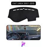 Mircem Fıat Linea (2007-2015) Torpido Örtüsü | Güneşten, Isıdan, Çatlamadan Korur | Oto Aksesuar | Tb36 Siyah