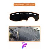 Mircem Fıat Marea (1999-2007) Torpido Örtüsü | Güneşten, Isıdan, Çatlamadan Korur | Oto Aksesuar | E58 Kahverengi