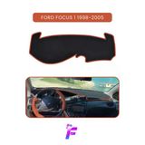 Mircem Ford Focus 1 (1998-2005) Torpido Örtüsü | Güneşten, Isıdan, Çatlamadan Korur | Oto Aksesuar | Tb76 Kahverengi