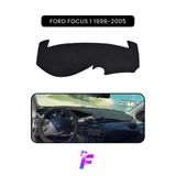 Mircem Ford Focus 1 (1998-2005) Torpido Örtüsü | Güneşten, Isıdan, Çatlamadan Korur | Oto Aksesuar | Tb78 Siyah
