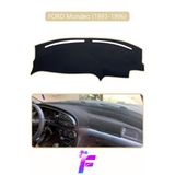 Mircem Ford Mondeo (1993-1996) Araca Özel Torpido Örtüsü | Kolay Montaj | Güneşten Korur | Tam Uyum| F19 Bej