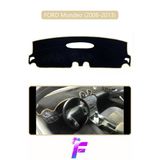 Mircem Ford Mondeo (2008-2013) Araca Özel Torpido Örtüsü | Kolay Montaj | Güneşten Korur | Tam Uyum| F25 Bej