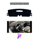 Mircem Ford Mondeo (2008-2013) Araca Özel Torpido Örtüsü | Kolay Montaj | Güneşten Korur | Tam Uyum| F26 Gri