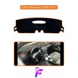 Mircem Ford Mondeo (2008-2013) Araca Özel Torpido Örtüsü | Kolay Montaj | Güneşten Korur | Tam Uyum| F28 Kahverengi