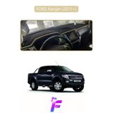 Mircem Ford Ranger (2011-2019) Uyumlu Torpido Örtüsü | Yansıma Önleyici | Kolay Montaj | Tam Koruma | F31 Bej