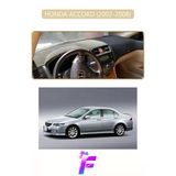 Mircem Honda Accord (2002-2008) Uyumlu Torpido Örtüsü | Yansıma Önleyici | Kolay Montaj | Tam Koruma | F37 Bej