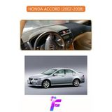 Mircem Honda Accord (2002-2008) Uyumlu Torpido Örtüsü | Yansıma Önleyici | Kolay Montaj | Tam Koruma | F40 Kahverengi