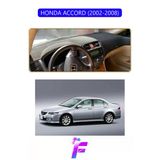 Mircem Honda Accord (2002-2008) Uyumlu Torpido Örtüsü | Yansıma Önleyici | Kolay Montaj | Tam Koruma | F41 Mavi