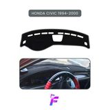 Mircem Honda Cıvıc (1994-2000) Uyumlu Ön Göğüs Koruma | Hızlı Ve Kolay Montaj | Oto Aksesuar | Tc20 Gri