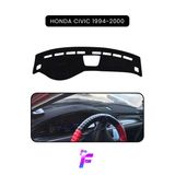 Mircem Honda Cıvıc (1994-2000) Uyumlu Ön Göğüs Koruma | Hızlı Ve Kolay Montaj | Oto Aksesuar | Tc24 Siyah