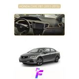 Mircem Honda Cıvıc Fb7 (2011-2015) Torpido Örtüsü | Güneşten Korur | Kolay Montaj | Tam Uyum | F55 Bej