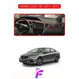 Mircem Honda Cıvıc Fb7 (2011-2015) Torpido Örtüsü | Güneşten Korur | Kolay Montaj | Tam Uyum | F57 Kırmızı