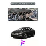 Mircem Honda Cıvıc Fc5 (2015-2022) Torpido Örtüsü | Güneşten Korur | Kolay Montaj | Tam Uyum | F62 Gri