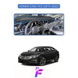 Mircem Honda Cıvıc Fc5 (2015-2022) Torpido Örtüsü | Güneşten Korur | Kolay Montaj | Tam Uyum | F65 Mavi