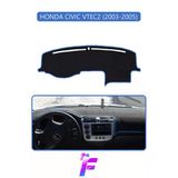 Mircem Honda Cıvıc Vtec2 (2003-2005) Uyumlu Torpido Örtüsü | Yansıma Önleyici | Hızlı Montaj | Koruma | F77 Mavi