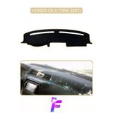 Mircem Honda Cr-V (1996-2001) Araca Özel Torpido Örtüsü | Kolay Montaj | Güneşten Korur | Tam Uyum | F79 Bej
