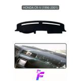 Mircem Honda Cr-V (1996-2001) Araca Özel Torpido Örtüsü | Kolay Montaj | Güneşten Korur | Tam Uyum | F80 Gri