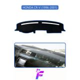 Mircem Honda Cr-V (1996-2001) Araca Özel Torpido Örtüsü | Kolay Montaj | Güneşten Korur | Tam Uyum | F83 Mavi