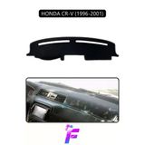 Mircem Honda Cr-V (1996-2001) Araca Özel Torpido Örtüsü | Kolay Montaj | Güneşten Korur | Tam Uyum | F84 Siyah