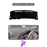 Mircem Honda Hr-V (1998-2005) Araca Özel Torpido Örtüsü | Kolay Montaj | Güneşten Korur | Tam Uyum | F86 Gri