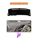 Mircem Honda Hr-V (1998-2005) Araca Özel Torpido Örtüsü | Kolay Montaj | Güneşten Korur | Tam Uyum | F88 Kahverengi