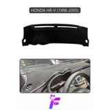 Mircem Honda Hr-V (1998-2005) Araca Özel Torpido Örtüsü | Kolay Montaj | Güneşten Korur | Tam Uyum | F90 Siyah