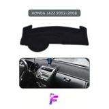Mircem Honda Jazz (2002-2008) Uyumlu Torpido Örtüsü | Çatlama Ve Isıya Karşı Tam Koruma | Oto Aksesuar Tc26 Gri