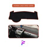 Mircem Honda Jazz (2002-2008) Uyumlu Torpido Örtüsü | Çatlama Ve Isıya Karşı Tam Koruma | Oto Aksesuar Tc28 Kahverengi