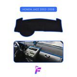 Mircem Honda Jazz (2002-2008) Uyumlu Torpido Örtüsü | Çatlama Ve Isıya Karşı Tam Koruma | Oto Aksesuar Tc29 Mavi