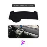 Mircem Honda Jazz (2002-2008) Uyumlu Torpido Örtüsü | Çatlama Ve Isıya Karşı Tam Koruma | Oto Aksesuar Tc30 Siyah