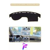 Mircem Hyundai Accent Admire/Milenium (2000-2006) Torpido Örtüsü | Güneşten, Isıdan, Çatlamadan Korur | F91 Bej