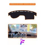 Mircem Hyundai Accent Admire/Milenium (2000-2006) Torpido Örtüsü | Güneşten, Isıdan, Çatlamadan Korur | F94 Kahverengi
