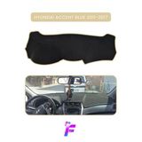 Mircem Hyundai Accent Blue (2011-2017) Torpido Örtüsü | Güneşten Korur | Kolay Montaj | Tam Uyum | Tc37 Bej