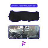 Mircem Hyundai Accent Blue (2011-2017) Torpido Örtüsü | Güneşten Korur | Kolay Montaj | Tam Uyum | Tc41 Mavi