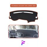Mircem Hyundai Accent Era (2006-2011) Torpido Kılıfı | Yansıma Engeller| Kolay Montaj | Oto Aksesuar | Tc46 Kahverengi