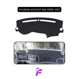 Mircem Hyundai Accent Era (2006-2011) Torpido Kılıfı | Yansıma Engeller| Kolay Montaj | Oto Aksesuar | Tc48 Siyah