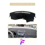 Mircem Hyundai Elantra (2007-2011) Uyumlu Torpido Örtüsü | Yansıma Önleyici | Hızlı Montaj | Koruma | G13 Bej