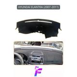 Mircem Hyundai Elantra (2007-2011) Uyumlu Torpido Örtüsü | Yansıma Önleyici | Hızlı Montaj | Koruma | G14 Gri
