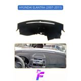 Mircem Hyundai Elantra (2007-2011) Uyumlu Torpido Örtüsü | Yansıma Önleyici | Hızlı Montaj | Koruma | G17 Mavi