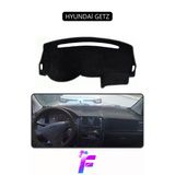 Mircem Hyundai Getz Uyumlu Ön Torpido Örtüsü | Hızlı Ve Kolay Montaj | Kaymaz Tasarım | Tam Koruma | G36 Siyah