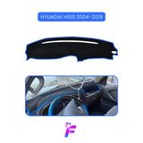Mircem Hyundai H100 (2004-2019) Torpido Örtüsü | Güneşten, Isıdan, Çatlamadan Korur | Oto Aksesuar | Tc59 Mavi