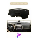 Mircem Hyundai İ20 (2008-2014) Uyumlu Ön Torpido Örtüsü | Kolay Montaj | Kaymaz Tasarım | Tam Koruma | G37 Bej